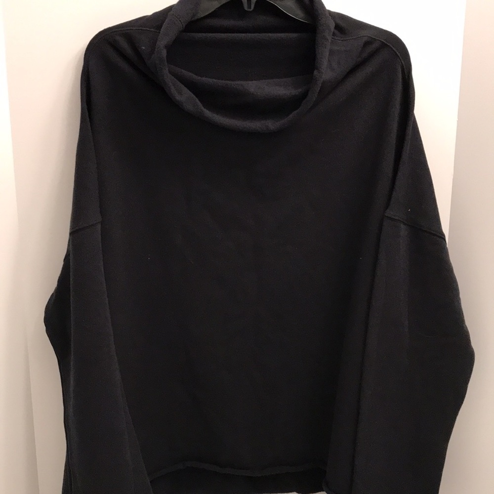 Nike yoga sweat shirt loose fit. - Picture 3 of 5